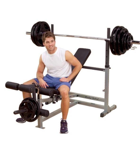 Bench lavička Body-Solid GDIB46L - 2.jakost